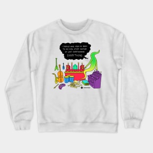 Overthinking Everything Crewneck Sweatshirt